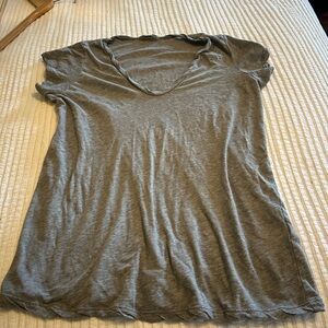 James Perse grey top size 2 made in USA